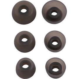 Rayker Replacement Ear Tips for Jabra Elite 65t Active 65t Headphone, Replacement Soft Silicone Ear Tips Earbud Covers for Jabra Elite/Active 65t, S/M/L, 6 Pairs (Gray)