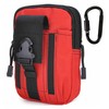 DOUNTO Tactical Waist Pouch EDC Molle Waist Bag Belt Phone