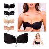 Universo en Linea Bra Nubra Brasier Strapless Push Ups Invisible