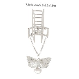 FRCOLOR Stylish Hollow Hair Claw Clip Elegant Metal Hair Grip for Women for Weddings and Parties Unique Design with Strong Hold Accessory for Special Occasions