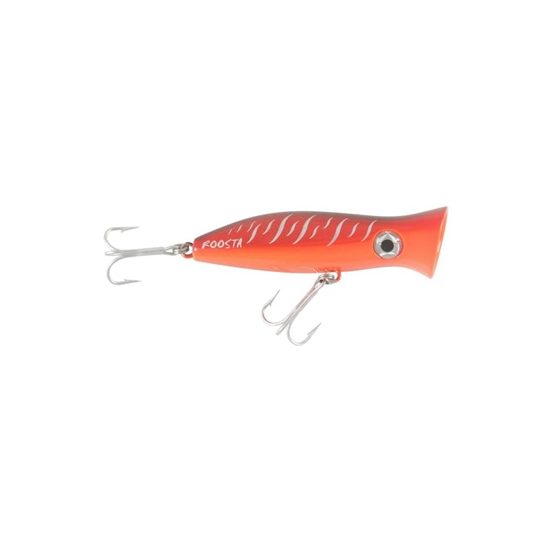 Halco Roosta Popper RP080#R18, Multi, One Size