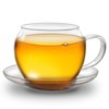 Creano XXL Tea Cup with Handle Jumbo with Integrated Stainless