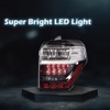 PIT66 LED Tail Lights Assembly, Compatible with 2001 2002 2003