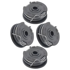 4 Pcs Trimmer Spool Line Compatible with Bosch Art 24/27/30 and Art 30-36 LI,1.6mm x 6m Standard Double Autofeed Nylon Spool Wire Replacement for F016800351