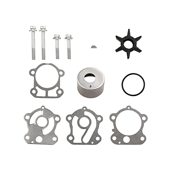 JDMON Compatible with Water Pump Impeller Kit Yamaha Outboard 75hp