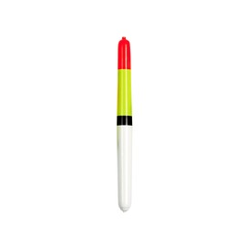 Little Joe Pole Floats - Yellow/Red/White - 9 in - Standard Weighted, (AFW109)