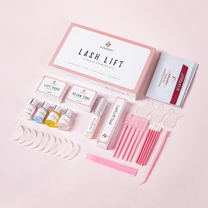 ICONSIGN Lash Lifting Kit Eyelash Perm Kit Upgraded Version Lash