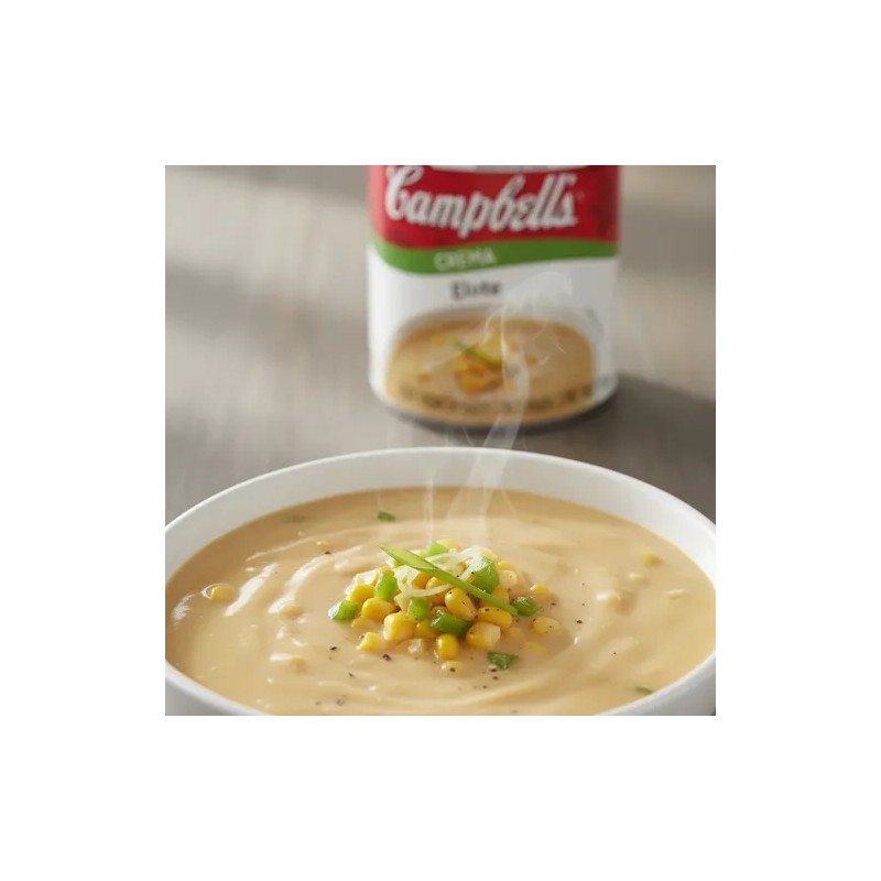 Sopa Crema Campbell's De Elote Condensada 310g