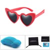 Long Keeper Kids Sunglasses Polarised – Soft Rubber Heart Sunglasses
