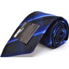 Michikorondon M-SET-F11 Nishijin Textile Necktie, Made in Japan, blue