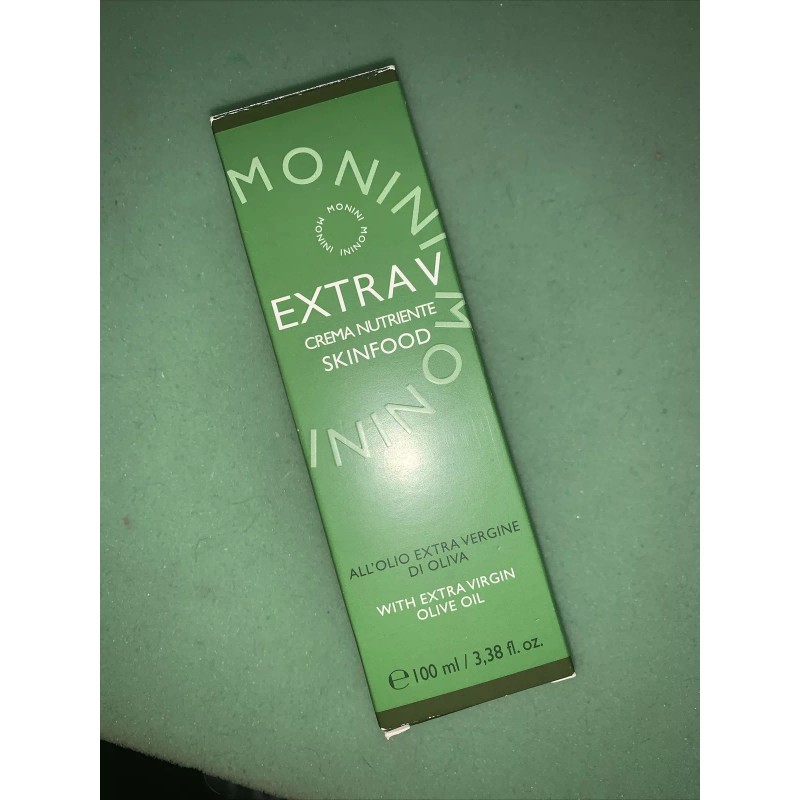 Monini Extra V Skinfood With Extra Virgin Olive Oil 3.38