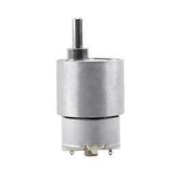 DC 12V Electric Gear Motor, 37mm High Gear Box Electric Motor 3.5/15/30/70RPM Miniature Reduction Motor(3.5RPM)