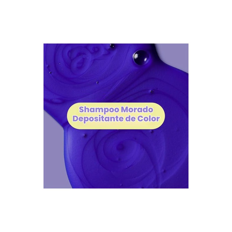 Matrix So Silver Shampoo| Shampoo matizador morado ideal para neutralizar