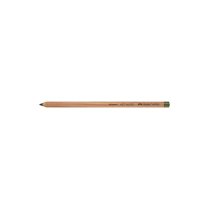 Faber-Castell PITT Pencil, Pastel, Olive Green Yellowish 173, Single
