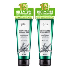 Flu Body Scrub Rosemary Herb Fragrance, 200g, 2 Pieces / 플루 바디스크럽 로즈마리허브향, 200g, 2개