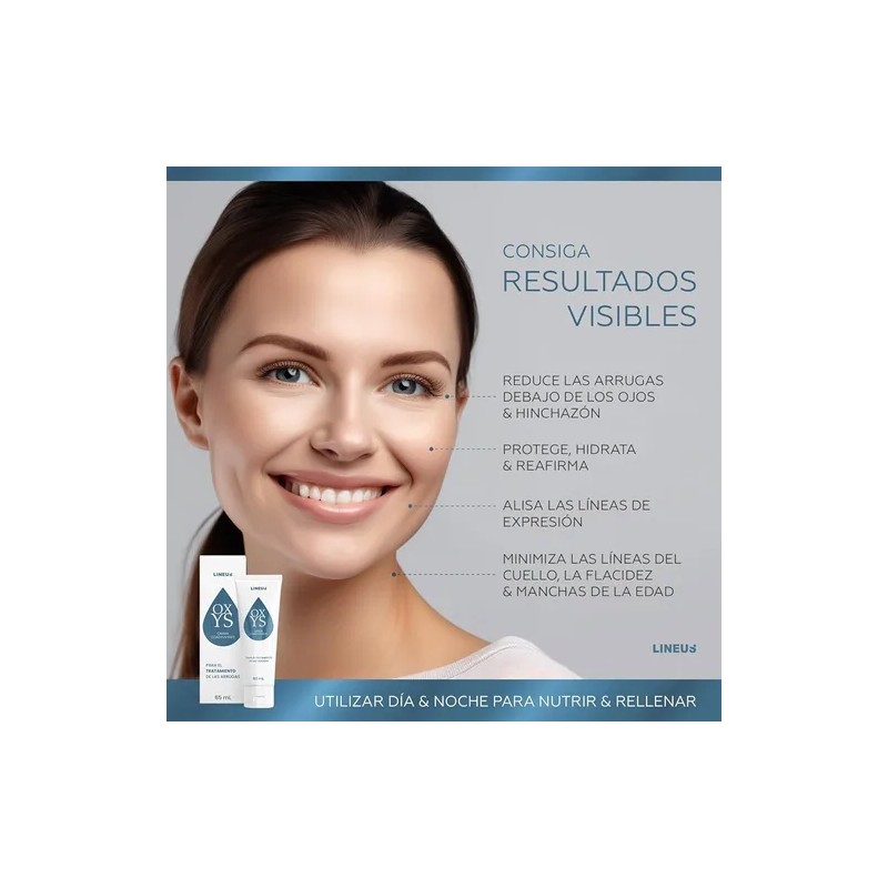 Oxys, Crema Antiarrugas (original) Uso Diario