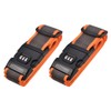 sourcing map Luggage Straps with Buckle Combination Lock 2 m