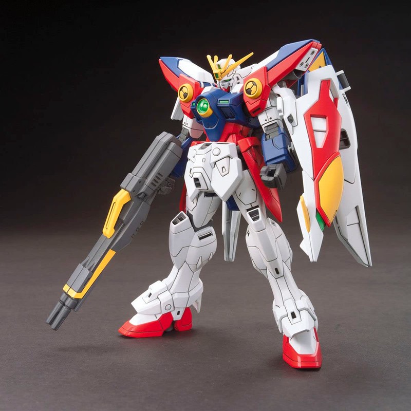 HGAC 1/144 XXXG-00W0 Wing Gundam Zero (New Mobile War Gundam