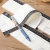 Undated Desk Planner Scheduler Weekly Planning for Goal Setting and