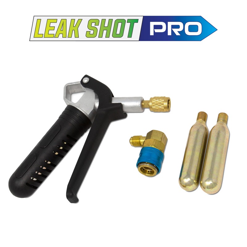 Leak Sealant Injector for MVAC & AC Drain Line Cleaner