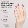 GAOY- Esmalte de uñas en gel Jelly Nude Purple, 16