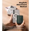 Ringke Slide Grip Wallet Magnetic [Funcionalidad Todo en Uno] Compatible