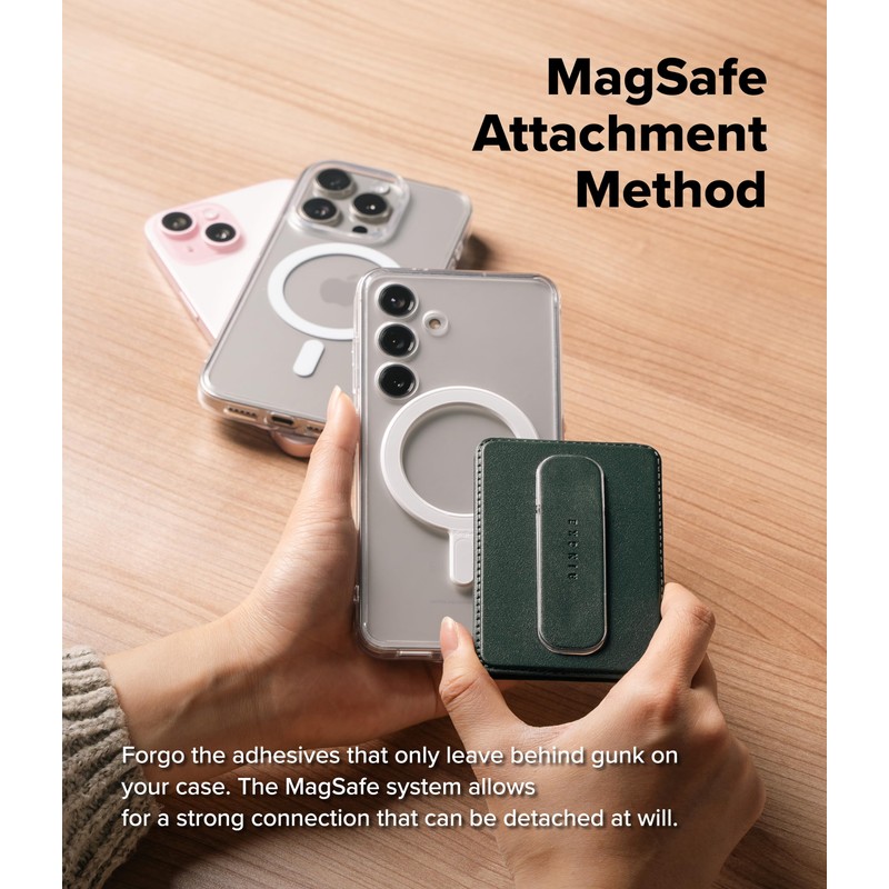 Ringke Slide Grip Wallet Magnetic [Funcionalidad Todo en Uno] Compatible
