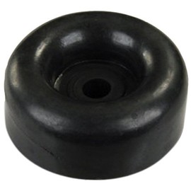 JR Products 10715 Ramp Bumper,Black