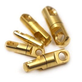AMYSPORTS Power Swivel, Brass, Fishing, Swivel, Snap, Salcan, High Strength, Sea Fishing, Rigging, Swivel, Crafts, DIY Parts, 10 Pieces, 551.2 lbs (250 kg)