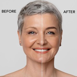 ALLROSE ALLROSE Eyebrow Stamp Stencil Kit - Eyebrow Stencils Perfect Eyebrow Waterproof Eyebrow Stamp, Eye Brow Stencil Kits Brow Stamp, Eyebrow Stencil Kit for Women With 20PCS Brow Shaping Kit, Ash Brown