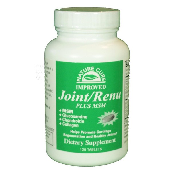 Joint Renu Plus MSM Nature Cure Bee 120 Tabs