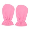BIUDECO 1 Pair Exfoliating Gloves Moisturizing Cotton Spa Gloves for