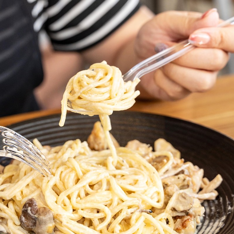 POSATE 7.1" Plastic Spoons Heavy Duty Disposable Teaspoons, Clear (100