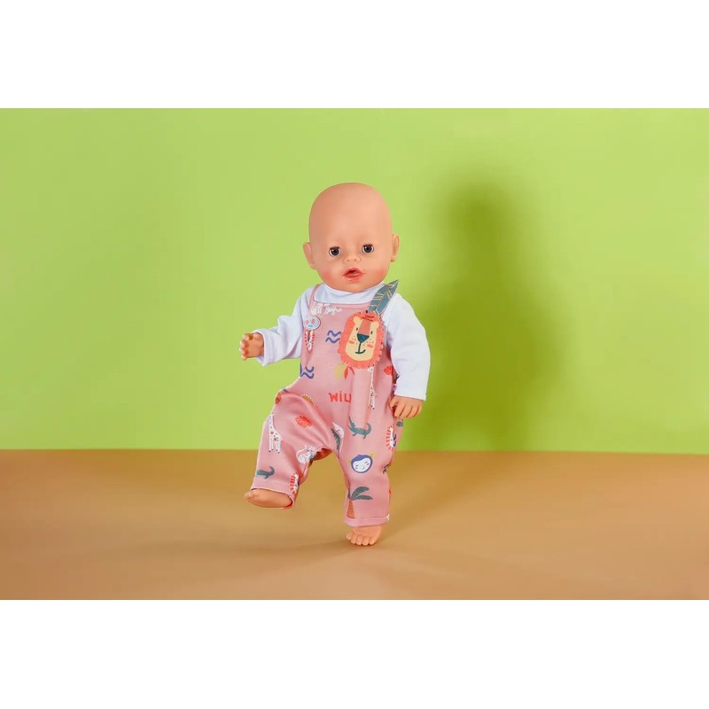 BABY born Tutina con maniche lunghe e motivi jungle -
