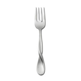 Oneida Satin Aquarius Salad Fork