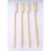 250x Paddle Food Skewers Bamboo Natural 12cm