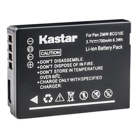Kastar Battery 1 Pack for Leica BP-DC7, BP-DC7-E, BP-DC7-U, BP-DC-U, BP-DC and Leica V-Lux 20, V-Lux 30, V-Lux 40 Digital Cameras