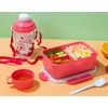 OM SUPPLIES Unicorn Sky Blue Sandwich Lunch Snack Box 3