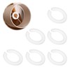 LIAMGUS 6 PCS lampshade Reducer Ring, E27 to E14 Lampshade