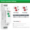 GEYA 1 Output 10A Delay ON Single Function Time Relay