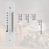 Lantelme Metal Sauna Thermometer 20 cm - Temperature Display up
