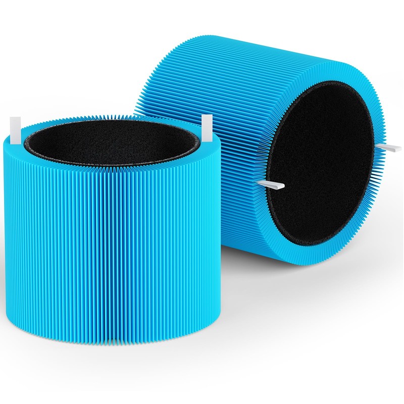 Leemone 2 Pack mini Max AllergenBlock Filter Compatible with Blueair
