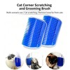 PawComfort Cat Grooming Brush Self Cleaning – Durable Space-Saving Construction,