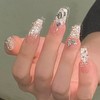 Nail Tip, Long Nail Tip, 24 Pieces, Spring, Summer, Handmade