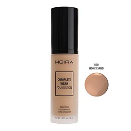 Bases de maquillaje Moira Complete Wear Foundations (CWF500)