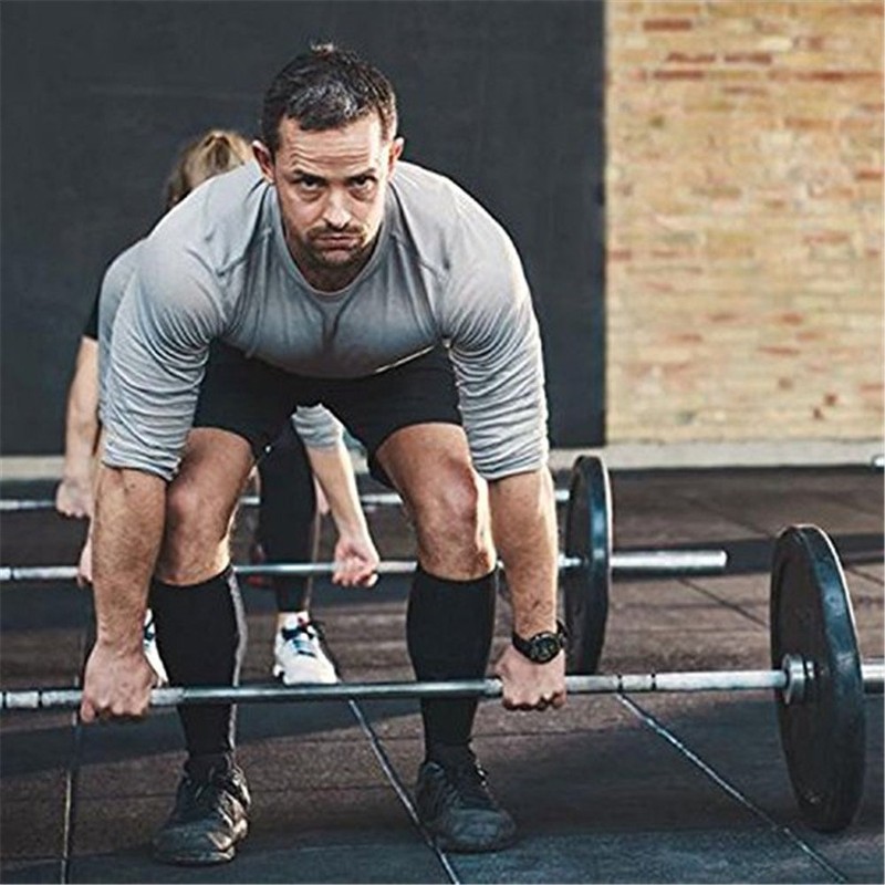 3 Travel Socks Support Stockings Compression Stockings Knee Socks Women