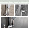 Shower Head Holder, 18-25 mm Adjustable Shower Head Holder, Detachable