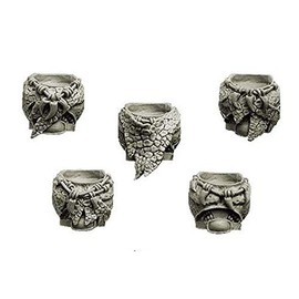 Spellcrow Torsos - Version 1, Salamanders or Dragons Knights