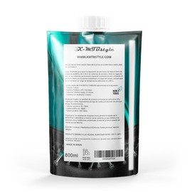 XMTBSTYLE Pannenfreie Flüssigkeit für Fahrrad, Tubeless MTB, Reparatur von Reifenpannen von 29, 27,5, 26 Zoll, E-Bike, Reifendichtmittel für Reifenreparatur, Reifendichtmittel bis 6 mm, 800 ml