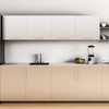 Ravinte 18 Pack 8 Inch Kitchen Square Cabinet Handles Satin